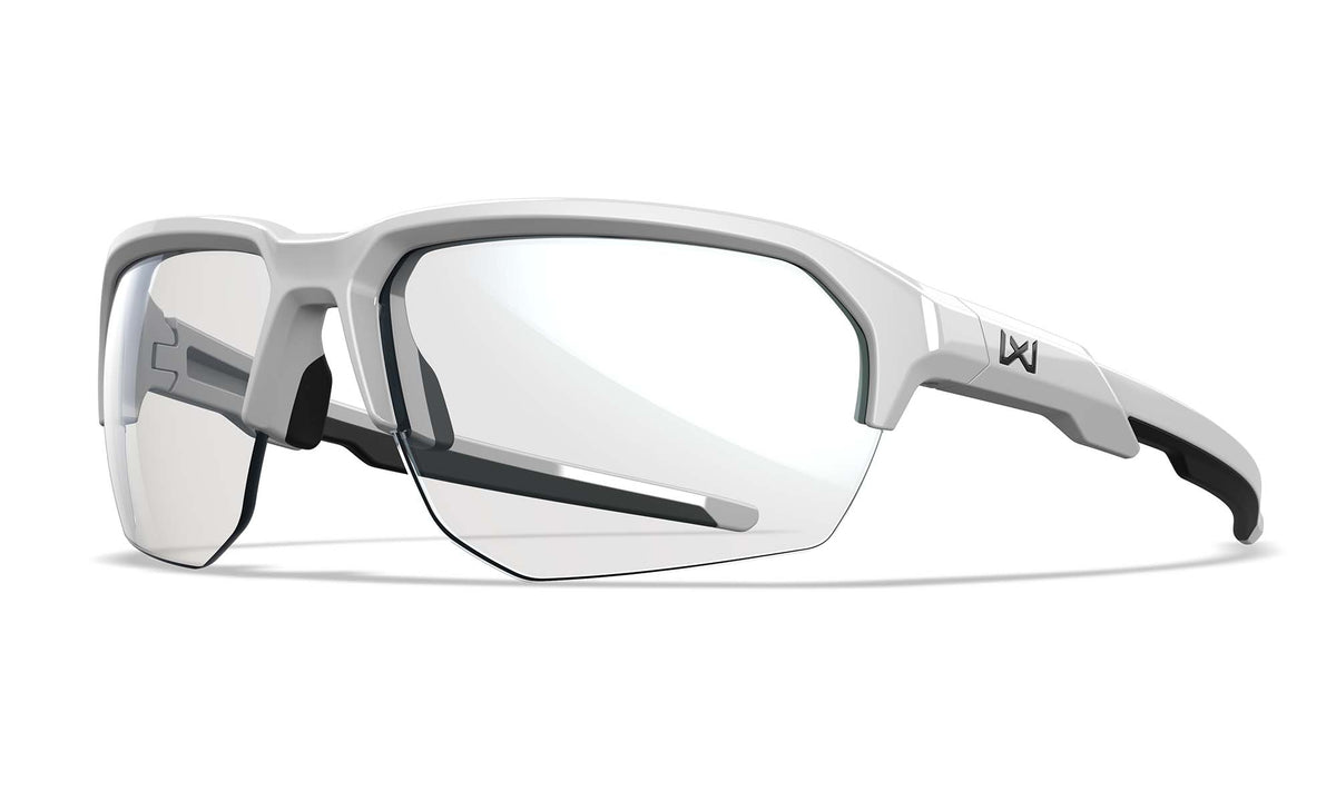 Wiley X JAKL 5 Clear – 3/4 angle view product photo