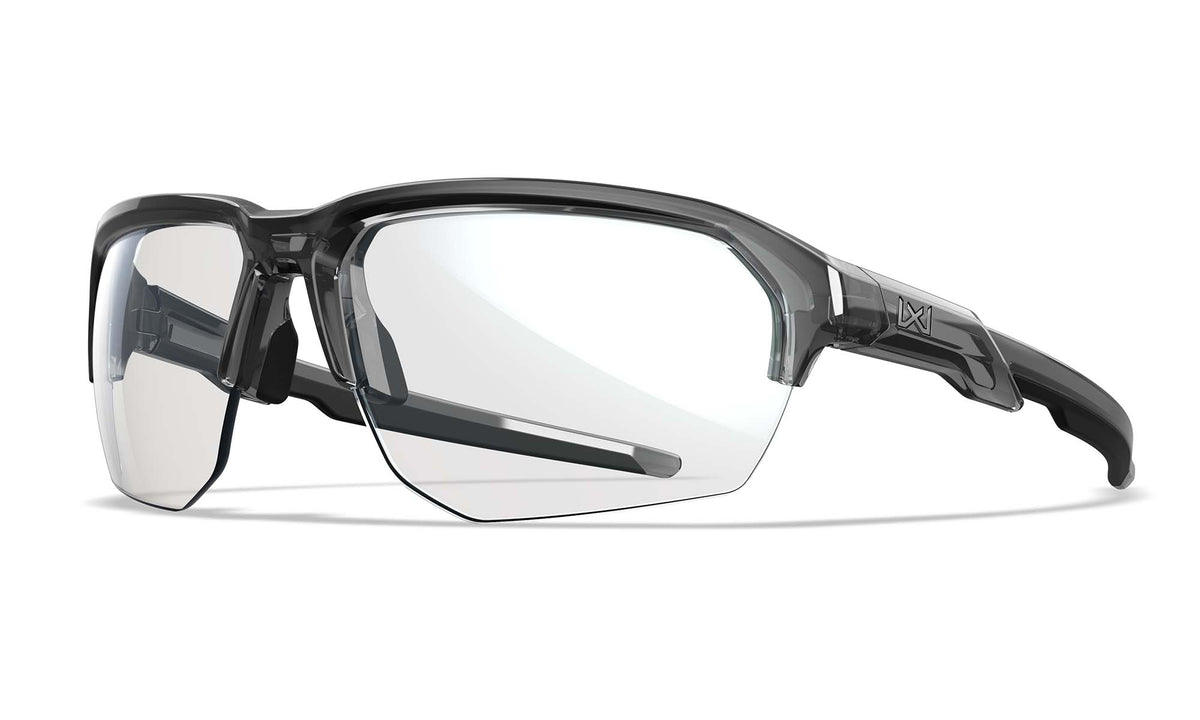 Wiley X JAKL 8 Clear – 3/4 angle view product photo