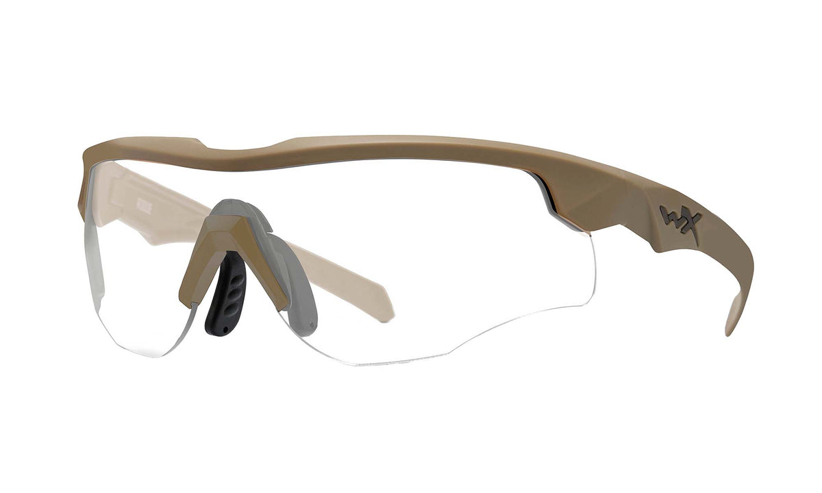 Wiley X Rogue Comm Clear product photo