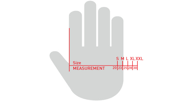 Glove size